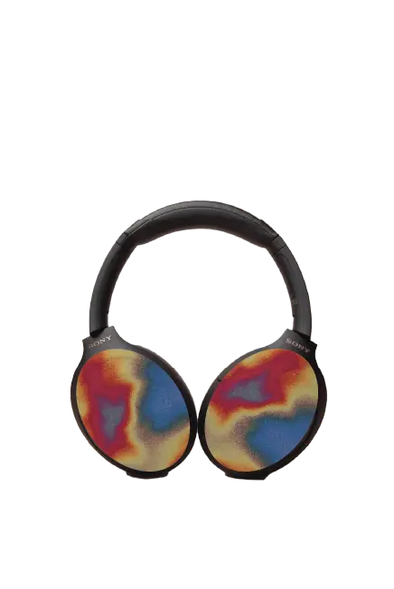  hippie-print tie dye colours