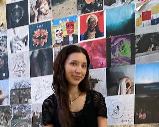 Maya Sirola, founder of Headphone Cover Co.