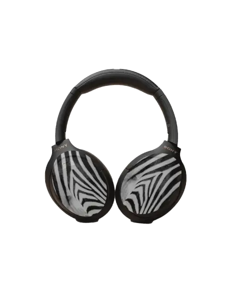 headphonecoverco zebra protective cover